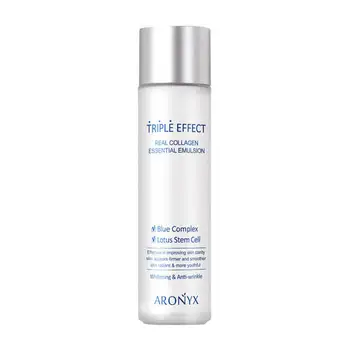 

Emulsion for face midi flower aronyx triple effect real collagen essential emulation