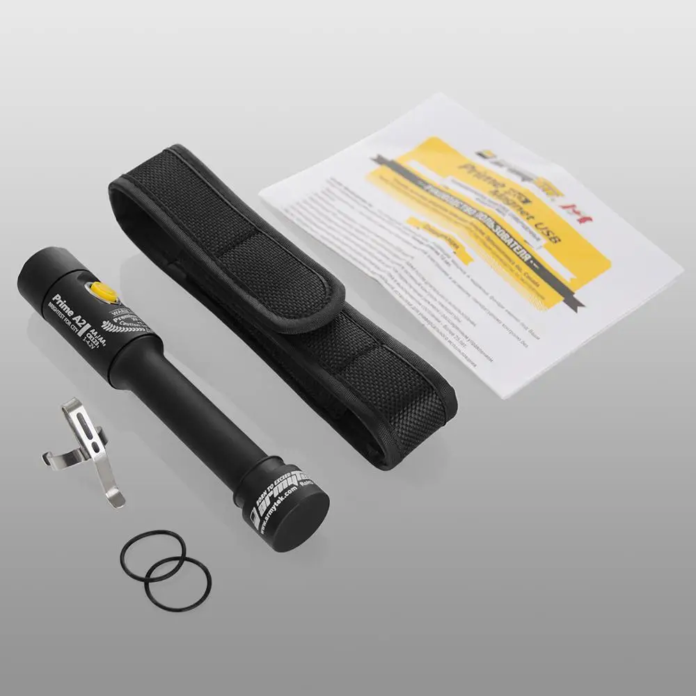 Светодиодный Фонарь Armytek Prime A2 XP L 850 LED Lumens фонарь на каждый день|Фонарики и