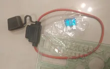 Blade-Type Fuse-Holder Power-Socket In-Line Waterproof Small/medium Car 1set 18/16/14-/..