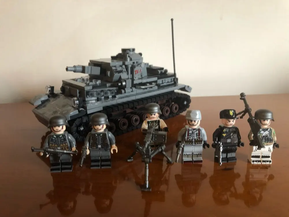 lego moc military