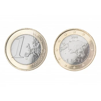 

Estonia 2011, 1 € (UNC)