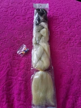 YUNRONG Jumbo-extensiones de pelo trenzado sintético para mujer, ganchillo, 24 pulgadas, 100g, resistente al calor