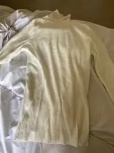 Suéteres de cuello alto para mujer, Jersey de punto informal de manga larga, elástico, Delgado, a la moda, otoño e invierno, 2021