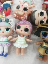 L O L Sorpresa elegir 1 pieza Original ropa de vestidos trajes para LOL 8cm gran hermana muñecas unicornio vestido de los niños muñeca de juguete para regalo