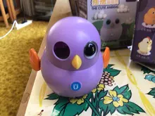 Inducción magnética para bebé, pollito, pato, búho forrado, columpio para caminar, juguete eléctrico para saltar, pollo, juguete de dibujos de animales, regalo