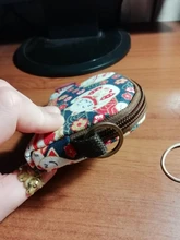 Mini bolso Retro para mujer, monedero Kawaii, cartera pequeña de lona para chicas y gatos, bolsos de mano para tarjetas