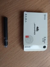 ¡Novedad de 2020! Pluma estilográfica Jinhao, bolígrafos de tinta de regalo clásicos de plástico a la moda, bonito bolígrafo de oficina, regalo escolar mate ¡Novedad de 2020! Pluma estilográfica Jinhao, bolígrafos de t