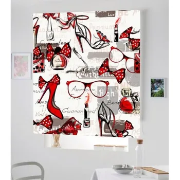 

Blind Iroa Youth Digital Be Fashion 002! ROLLER BLINDS TRANSLUCENT! (100X170)