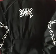 Sudadera con capucha de manga larga para mujer, ropa de verano con estampado harajuku de talla grande, estilo coreano