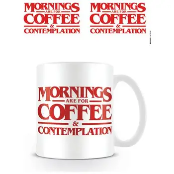 

Stranger Things - Coffee And Contemplation Mug (Cup) PYRAMID8.74