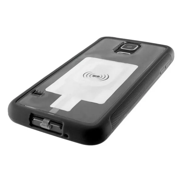 Беспроводное зарядное устройство Qi для смартфонов 1а Micro usb черный