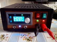 Boost-Converter Regulated Power-Module Cc Cv Laboratory Adjustable ZK-4KX Buck Dc Dc