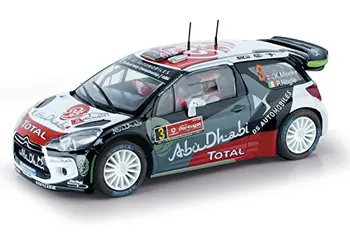

Scalextric - Citroën DS3 WRC Rally Portugal, toy car (A10217S300)