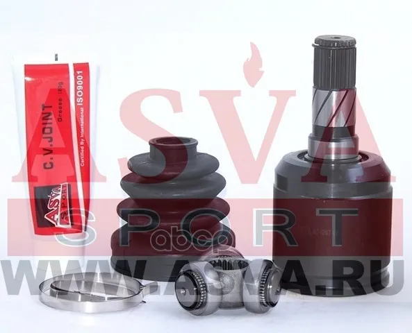 Шрус Внутренний | Лев | Mazda: 626(At/Mt) Ff/Fe(92-99)/23*35*28 ASVA арт. MZIDMT02