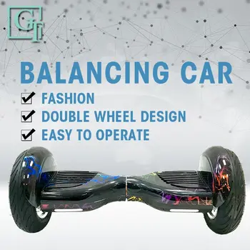 

GyroScooter Hoverboard PT 10 inch with bluetooth two wheels smart self balancing scooter 36V 800W Strong powerful hover board