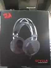 Gaming Headphones Computer Gamer Wired PS4 Surround-Pro Redragon Scylla H901 with 