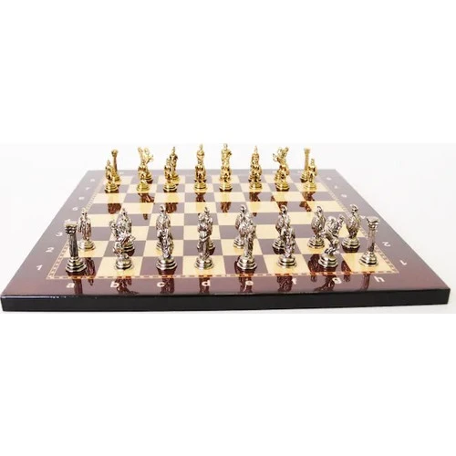 Chess Set Medieval Historical Chess Set Roman Army Chess