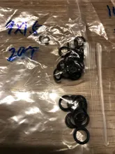 8--80mm Nitrile Washer Rubber-Spacer O-Ring-Seal Gasket-Thickness Oil-Resistance NBR