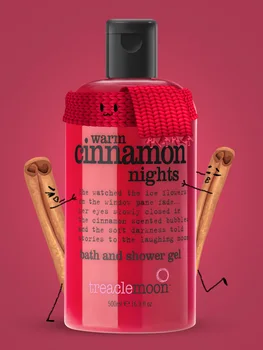 

Treaclemoon shower gel Пряная Cinnamon, 500 ml