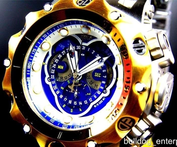 

Invicta Reserve Venom Hybrid 16808 Men Wristwatch clock