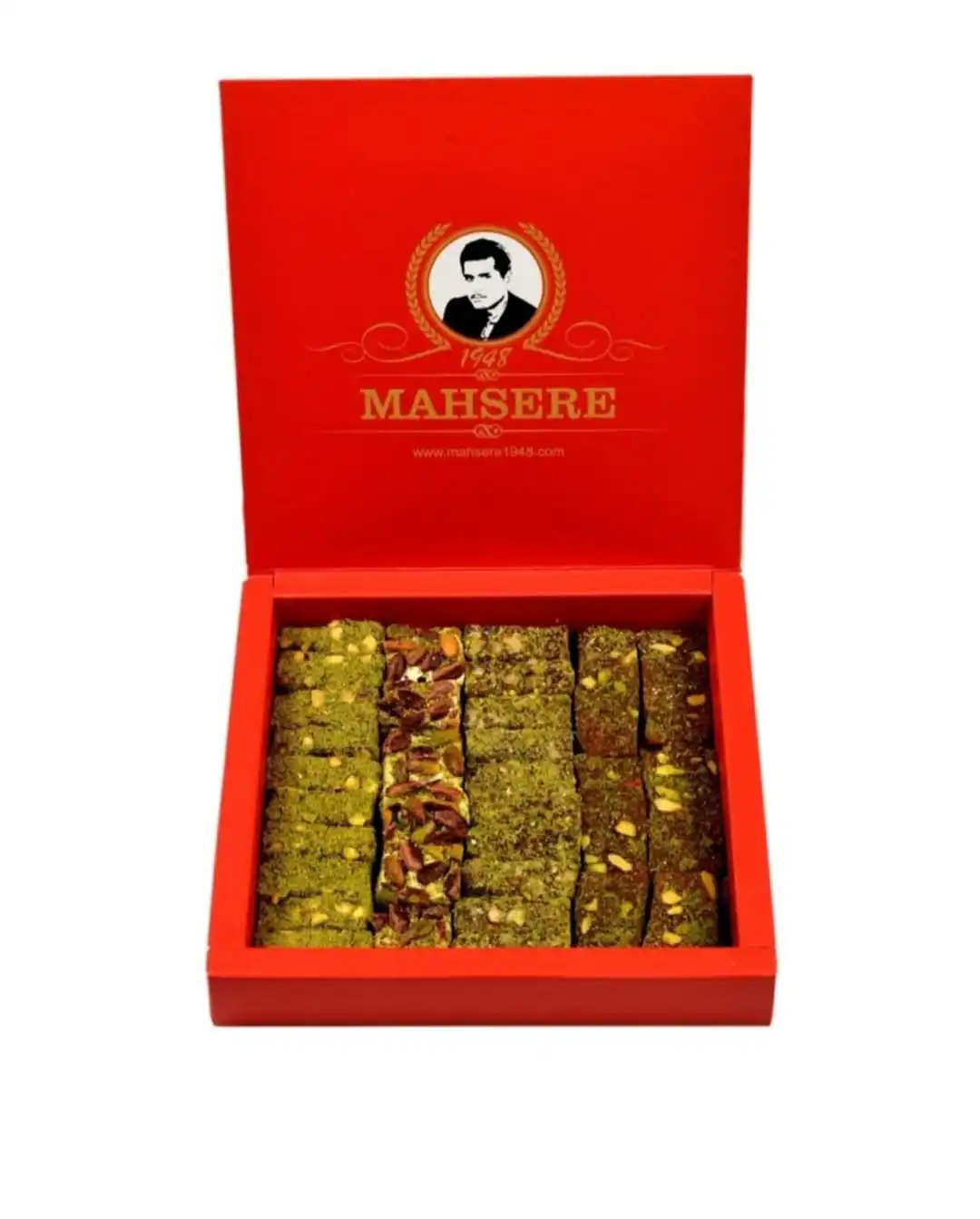 Delight turco tradicional, Mezcla de pistachos, deleite Cezerye-paquete especial, 1 kg