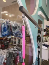 Correa de nailon duradera para perros, arnés de cuerda con Clip de bloqueo para mascotas, para mesa de aseo, brazo de baño, 1 unidad, envío directo