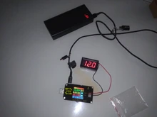 Medidor de voltaje con pantalla LED, voltímetro Digital ca 30-500V AC 0-600V 0,56 , calibrador de lectura DC 3,5-30V DC 0-100V, rojo, verde, azul