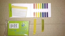 80 tiras/paquete PH tiras de prueba PH medidor de PH controlador 1-14st indicador tornasol de agua de papel Soilsting Kit de fábrica