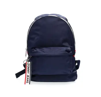 

BACKPACK Women TOMMY HILFIGER AW0AW07638 LOGO TAPE CBK BLACK IRIS