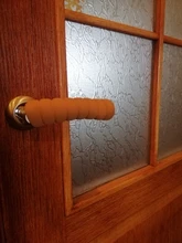 Doorknob-Guard-Protector Foam-Cover Door-Stopper Anti-Collision Soft 2pcs Elastic Safety