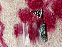 Joyería Vintage Triquetra Trinity collar de colgante de nudo collares y colgantes de Plata de Ley 925 para mujer (JewelOra NE101914)