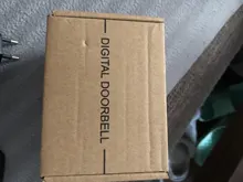 Timbre inalámbrico CACAZI 60 Chime 110DB 300M a prueba de agua remoto EU AU UK US Plug Smart Door Bell Battery 1 botón 1 2 3 receptor