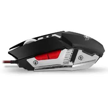 

Mouse spirit of gamer pro-m4 - 800/1200/2400/3200dpi - 8 programmable buttons-usb 2.0 - 4 colors led backlight-