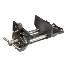 Тиски столярные быстрозажимные ЗУБР 32731-175(Ширина губок 175 мм, прижимной винт крепления, отверстия для крепления, б