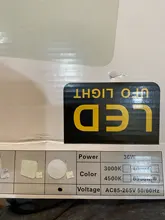 Led-Panel-Lamp Down-Light Surface-Mounted 9W 24W 36W 48W 18W 13W for 85-265V