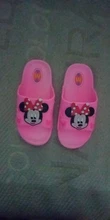 Nuevos niños de verano de dibujos animados Mickey Minnie Mouse Bebé Zapatos Zapatillas para niños niñas niños pantuflas antideslizantes zapatos de playa Flips Flops