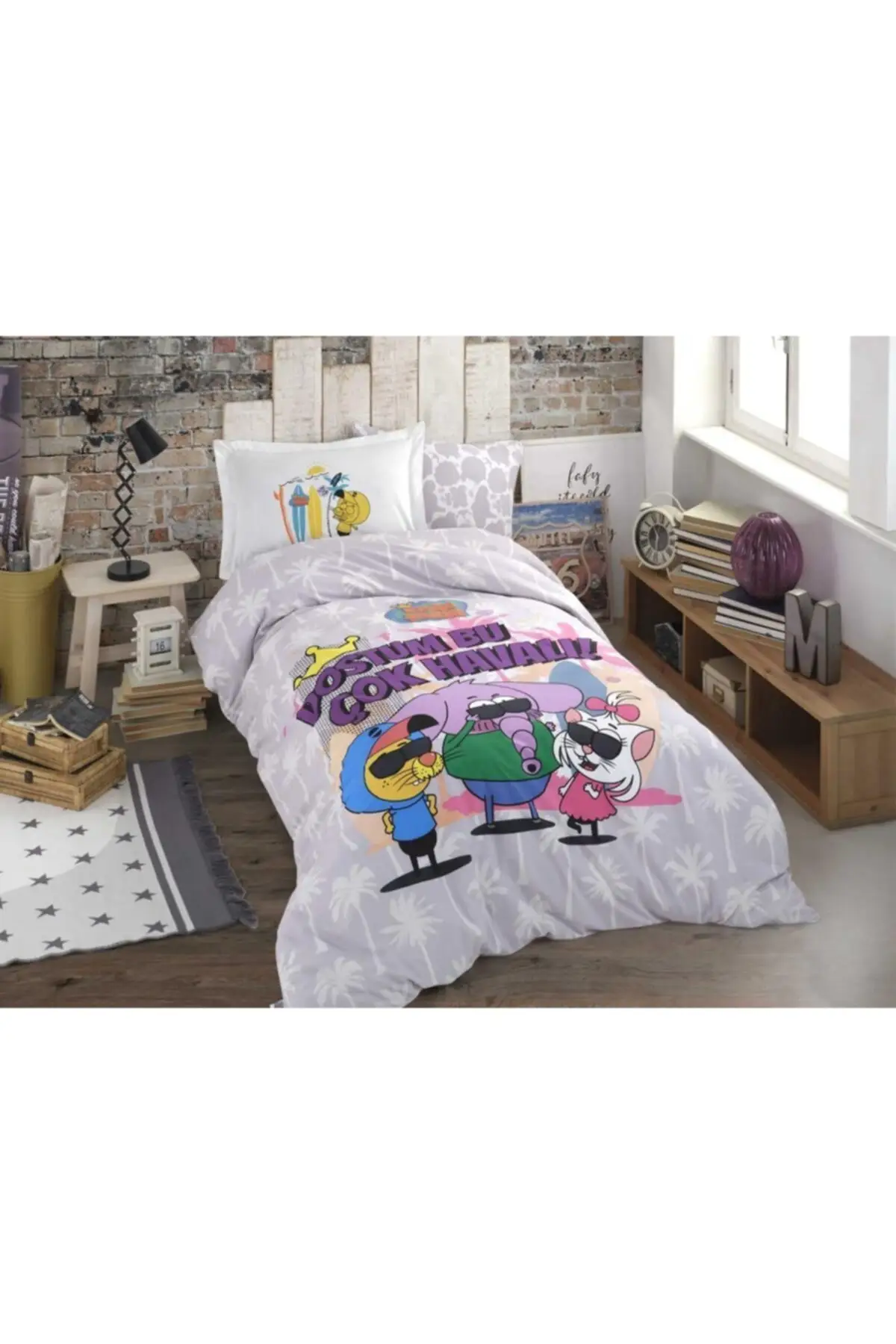 King Şakir Surfing Children Duvet cover set CD443218