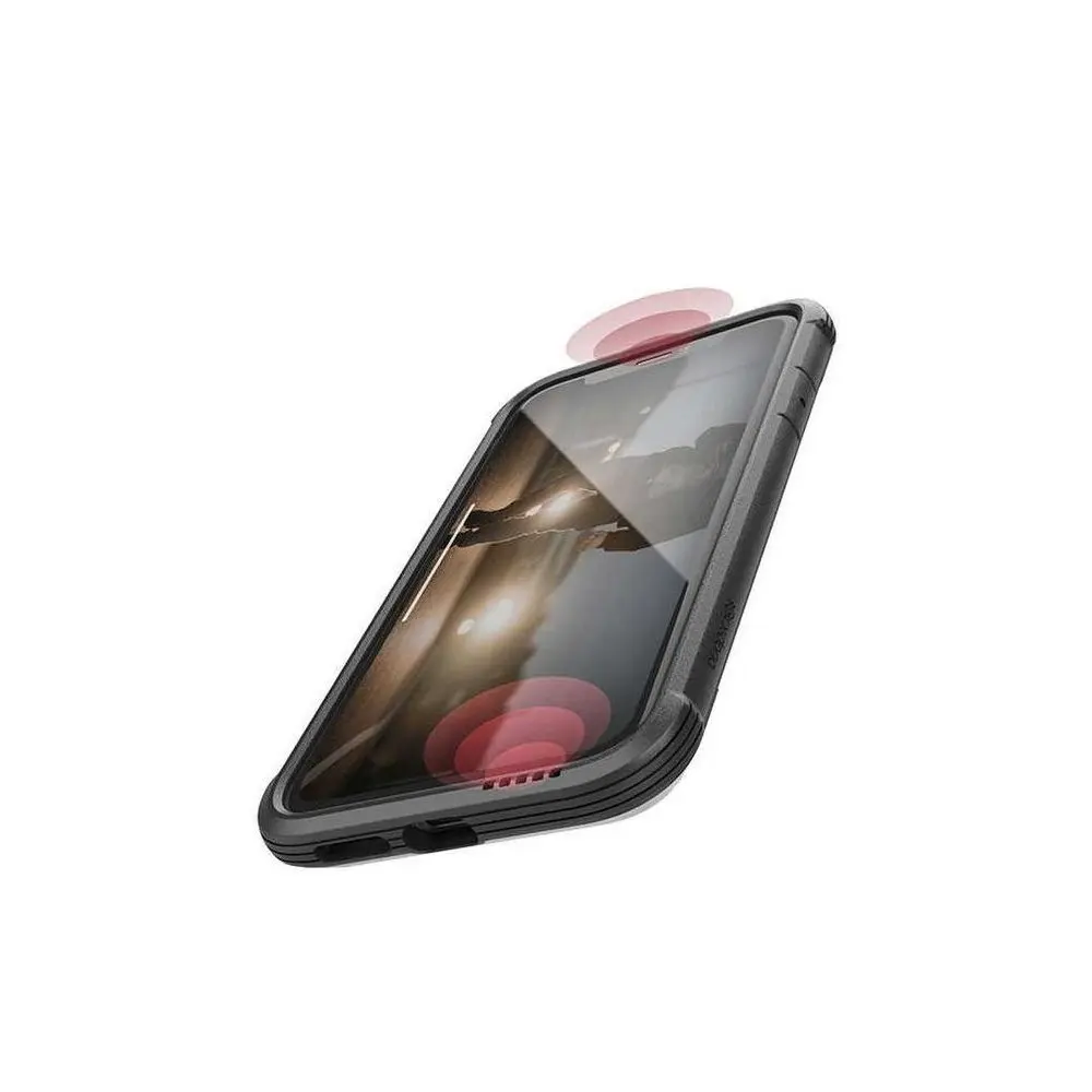 Клип кейс противоударный кожа x doria Defense Lux for IphoneXR (|Бамперы| |