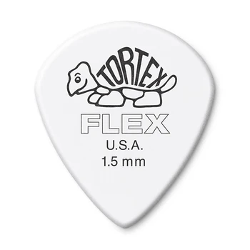 

468r1. 50 Tortex flex jazz III mediators, 72 PCs, thickness 1.5mm, Dunlop
