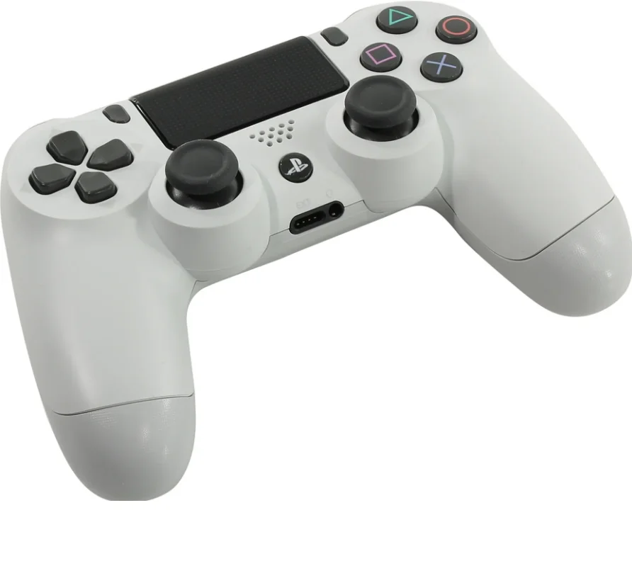 Джойстик DualShock 4 v.2 белый | Электроника