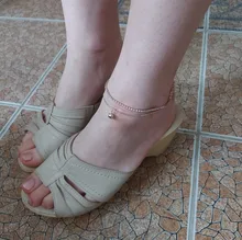 Letepi-tobilleras de abalorios bohemios para mujer, tobillera de circonia cúbica Bohemia, pulsera para tobillo, joyas para tobillera 2020