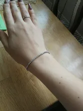 Pulsera de cristal de lujo con microincrustaciones para mujer, pulsera de circón ajustable Simple, joyería de mano, pulsera de moda