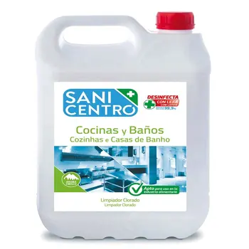 

MULTI disinfection cleaner. SANICENTRO COC/BANO ARV1190 5