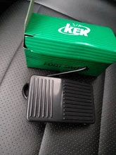 Controlador momentáneo de Pedal, interruptor de pie de alimentación eléctrica, CA 250V 10A 1 NO 1 NC SPDT