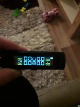 Sistema de control de presión de neumáticos TPMS para coche inteligente, pantalla LCD Digital, sistemas de alarma de seguridad de coche, advertencia de temperatura, ahorro de combustible