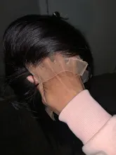 UEENLY 13x4 frente de encaje pelucas de cabello humano recto brasileño pelucas de cabello humano 360 peluca Frontal de encaje Pre arrancado 4x4 de cierre de encaje pelucas