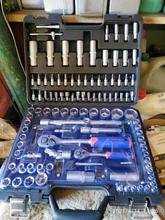 Spanners-Wrench Mechanic-Tool-Set Plating-Sockets-Set Ratchet WORKPRO Matte 