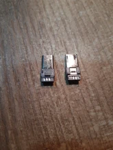 Conector macho de 5 pines para soldadura, Micro USB, cargador 5P, toma de carga trasera 4 en 1, blanco y negro, 10 Uds.