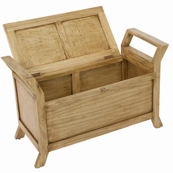 Скамейка с подушкой ios деревенская коллекция от Craftenwood| |