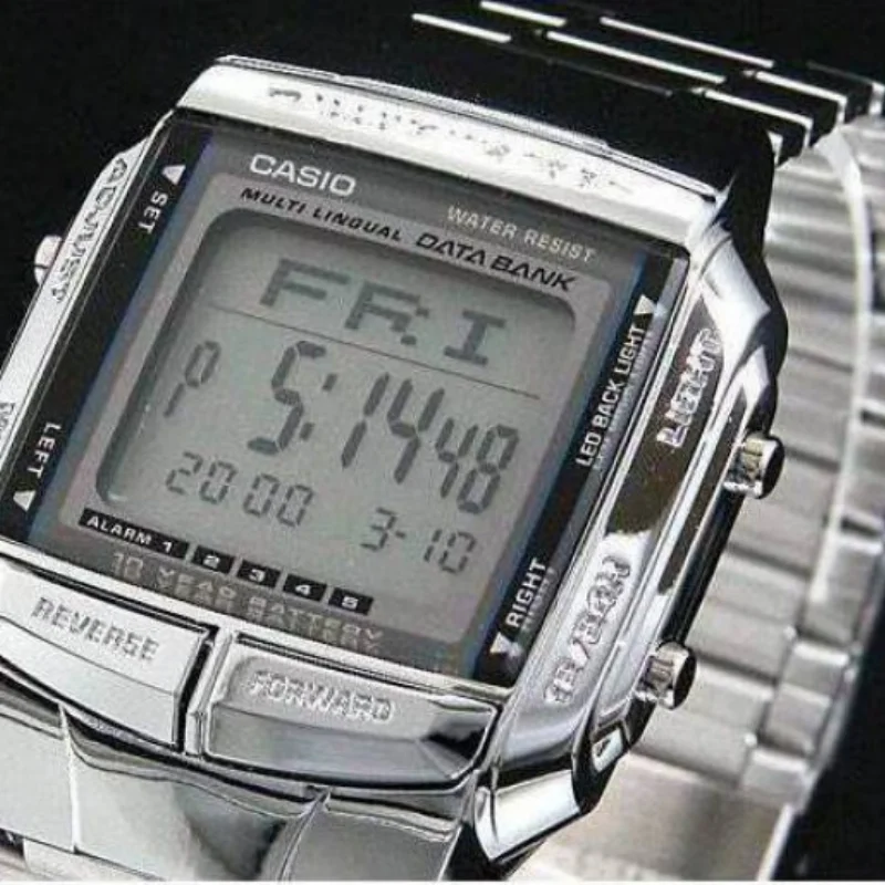 CASIO Мужские часы коллекция ретро 100% оригинальные цифровые кварцевые водостойкие